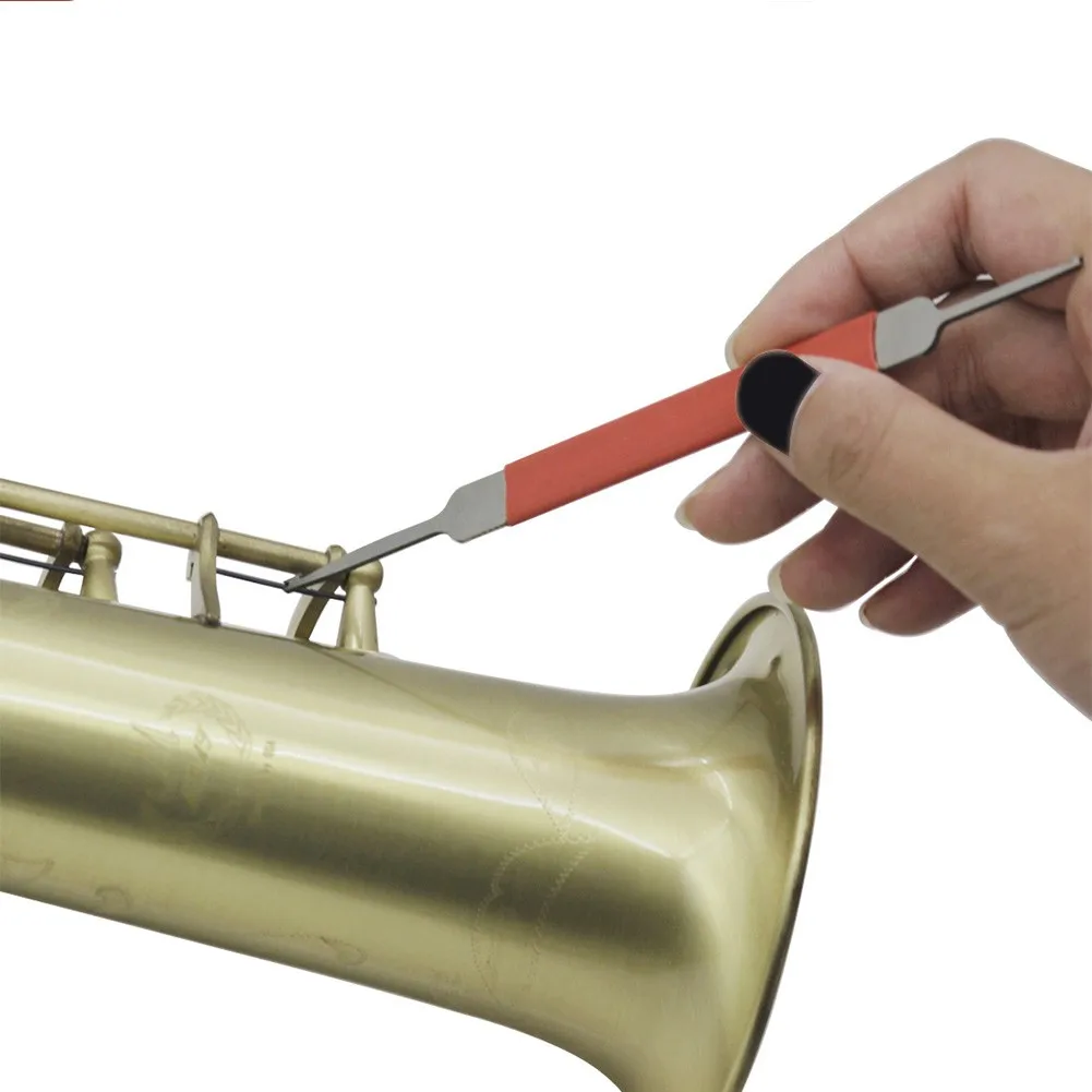 Metal Saxophone Spring Hook Double Hooks Design Woodwind Instrument Repair Tool Maintenance Accessories For Sax Clarinet Oboe
Metal Saxophone Spring Hook Double Hooks Design Woodwind Instrument Repair Tool Maintenance Accessories For Sax Clarinet Oboe