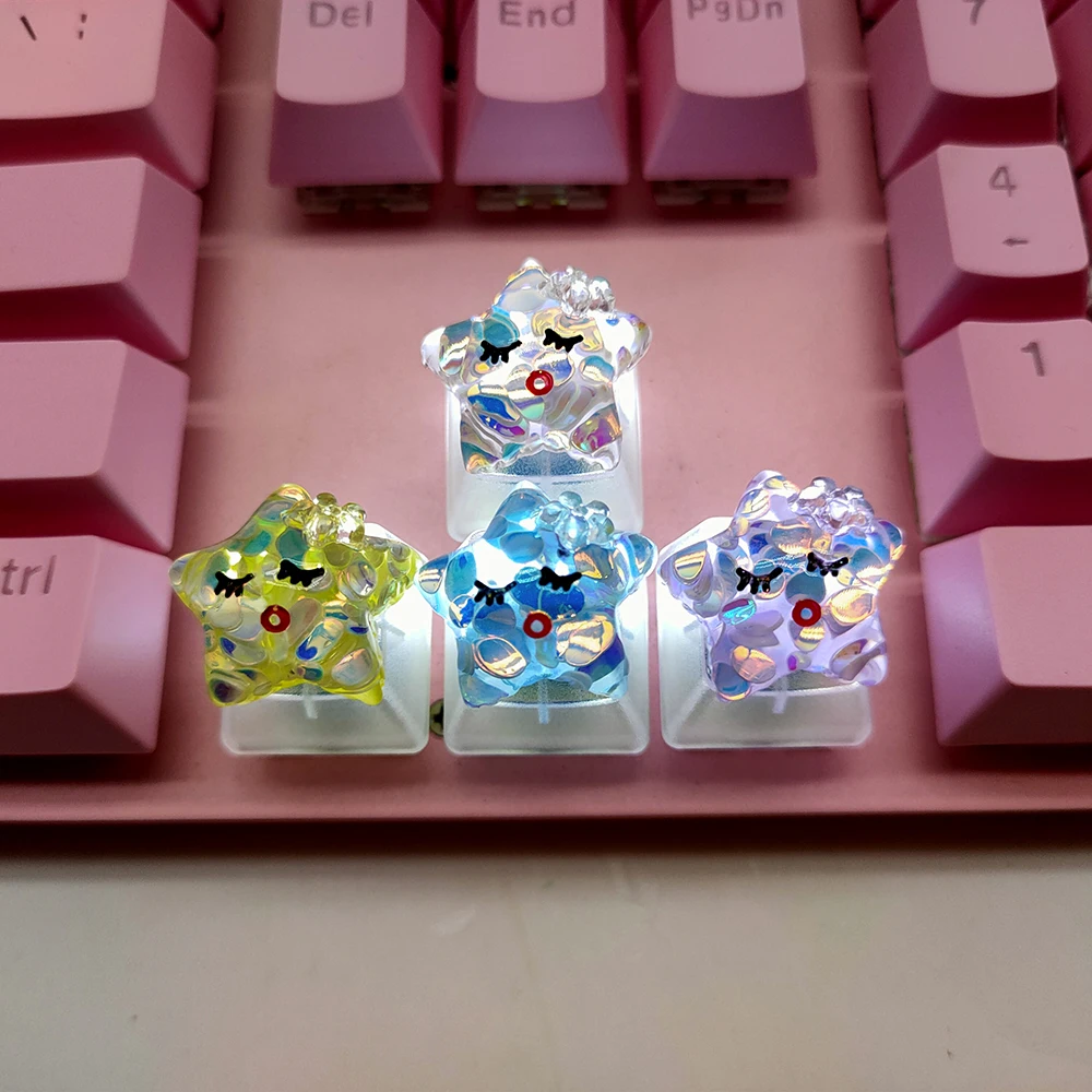Cat Paws Pbt Keycaps For Mechanical Keyboard Accessories Pbt Custom Cute Kawaii Transparent Esc Keycap Custom Diy Cherry Key Cap
Cat Paws Pbt Keycaps For Mechanical Keyboard Accessories Pbt Custom Cute Kawaii Transparent Esc Keycap Custom Diy Cherry Key Cap