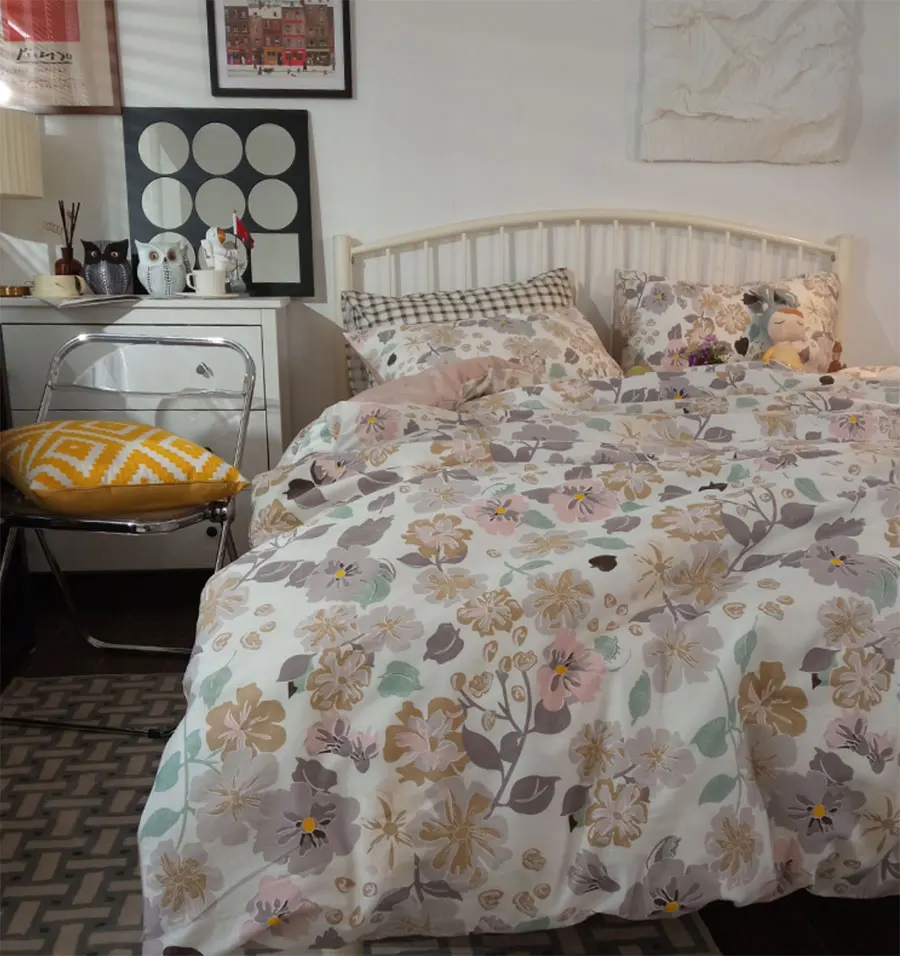 Cute rustic french floral bedding set,elegant flower cotton twin full queen king home textile flat sheet pillow case duvet cover
Cute rustic french floral bedding set,elegant flower cotton twin full queen king home textile flat sheet pillow case duvet cover