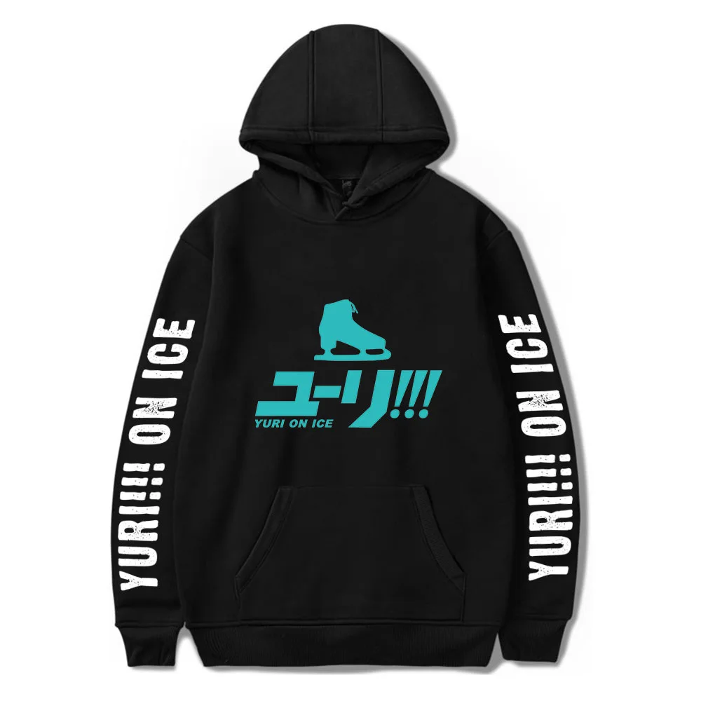 Anime YURI!!! on ICE Hoodie Men/Womens Sweatshirt Anime Hoody Boy Girls Hooded Cosplay Clothes Pullover Oversized hoody
Anime YURI!!! on ICE Hoodie Men/Womens Sweatshirt Anime Hoody Boy Girls Hooded Cosplay Clothes Pullover Oversized hoody