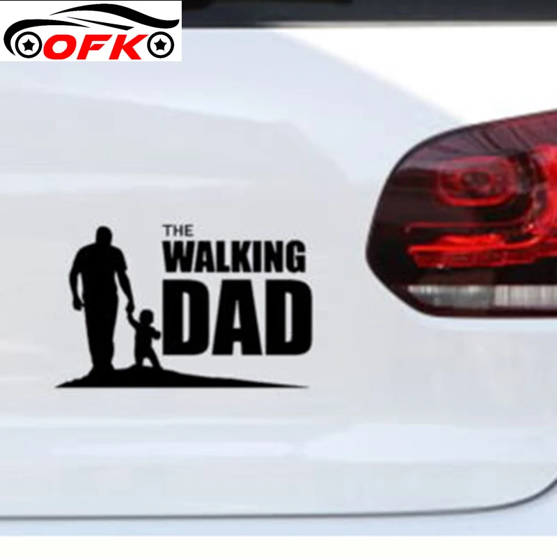 Car Stickers Decor Motorcycle Decals The Walking Dad with Baby Decorative Accessories Creative Sunscreen Waterproof PVC,17*11cm
Car Stickers Decor Motorcycle Decals The Walking Dad with Baby Decorative Accessories Creative Sunscreen Waterproof PVC,17*11cm