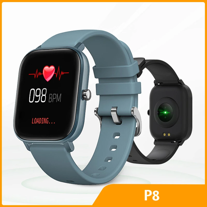 

Смарт-часы Xiaomi Mijia, новые мужские умные часы с полным касанием, пульсометр, фитнес-трекер, монитор сна, часы артериального давления, женские у...