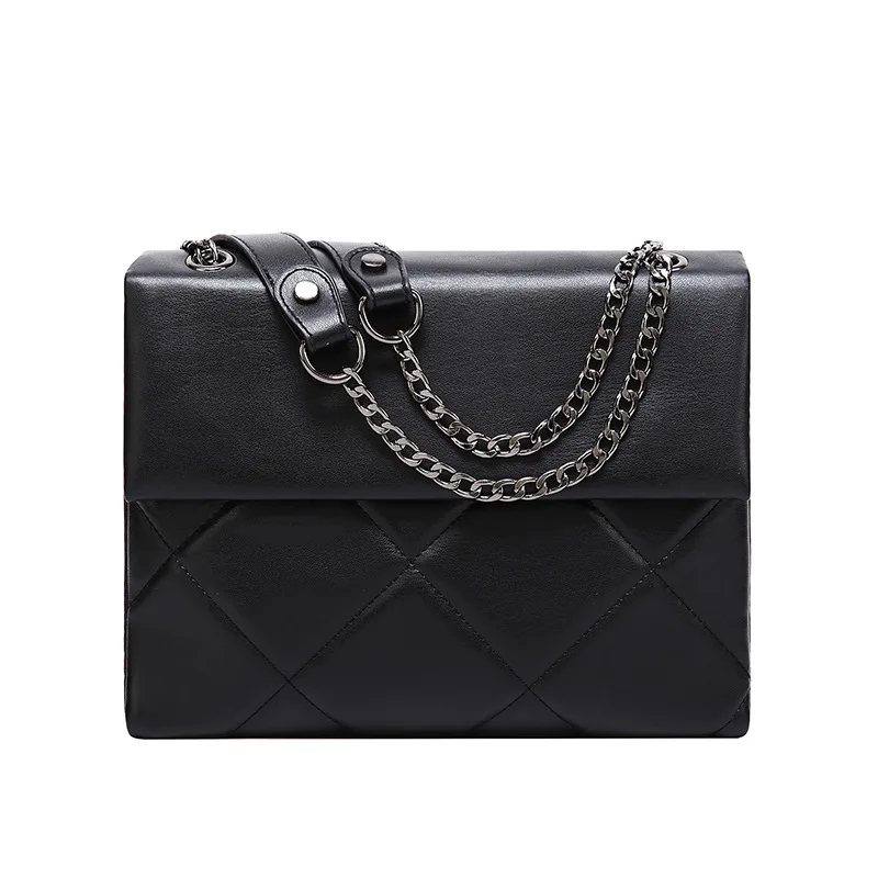 Designer Brand Women's Crossbody Bag Leather Fashion Casual Diamond Plaid Female Messenger Bag Large Capacity Chain Shoulder Bag
Designer Brand Women's Crossbody Bag Leather Fashion Casual Diamond Plaid Female Messenger Bag Large Capacity Chain Shoulder Bag