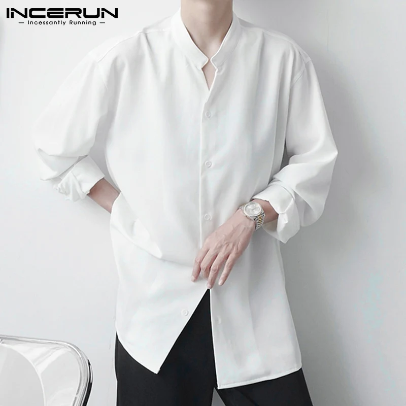 Красивая хорошо облегающая Мужская однотонная комбинированная блузка Топы с длинным рукавом 2021 модные повседневные Костюмные рубашки с пу...
Красивая хорошо облегающая Мужская однотонная комбинированная блузка Топы с длинным рукавом 2021 модные повседневные Костюмные рубашки с пу...