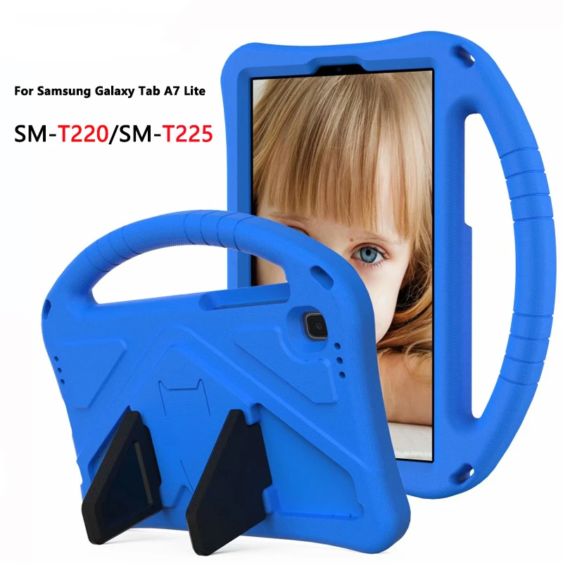 Tab A7 Lite T220 T225 EVA чехол с подставкой Чехол для Samsung Galaxy Tab A7 Lite 2021 (8,7 ") SM-T220 SM-T225 ударопрочный планшет
Tab A7 Lite T220 T225 EVA чехол с подставкой Чехол для Samsung Galaxy Tab A7 Lite 2021 (8,7 ") SM-T220 SM-T225 ударопрочный планшет
