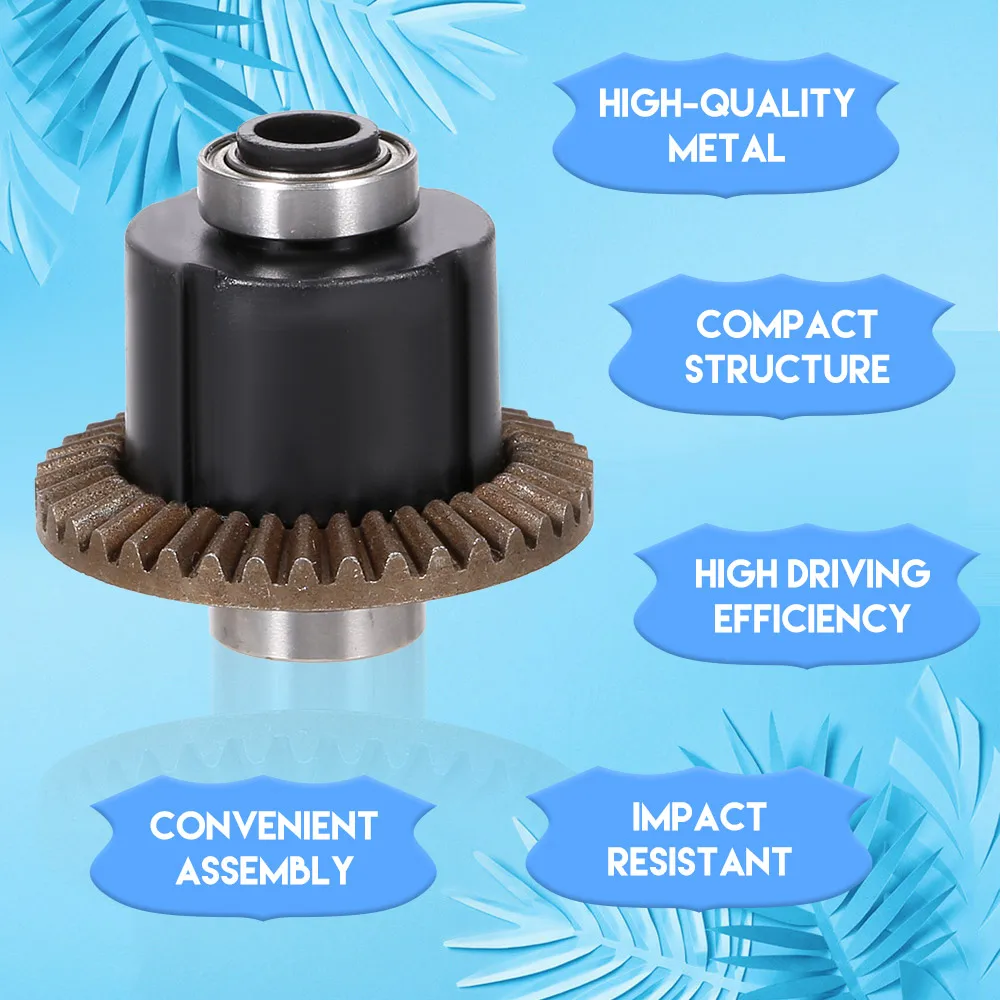 Differential Kit for Wltoys XKS 1/18 RC Car Gear Differential Carrier Drive Shaft Steering Hub for WLtoys A979 A959-B A979-B
Differential Kit for Wltoys XKS 1/18 RC Car Gear Differential Carrier Drive Shaft Steering Hub for WLtoys A979 A959-B A979-B
