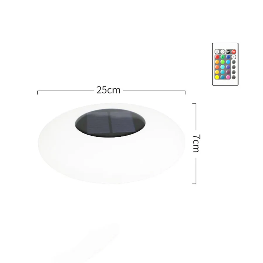 IP65 Solar Floating Ball Pool Light With Remote Solar Fountain Pond Glow Night Light Landscape Solar Underwater Lamp
IP65 Solar Floating Ball Pool Light With Remote Solar Fountain Pond Glow Night Light Landscape Solar Underwater Lamp
