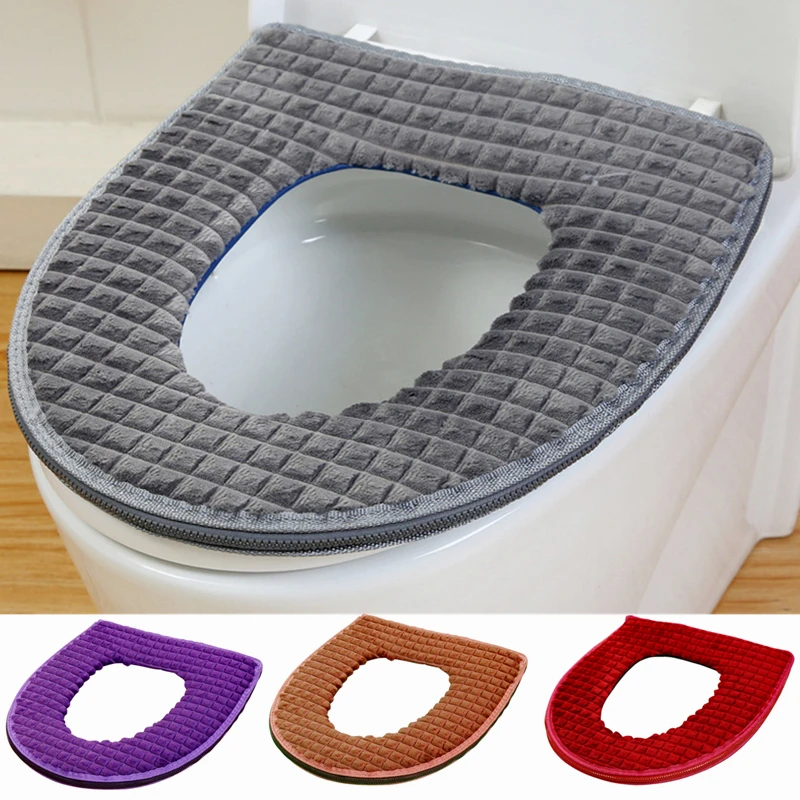 1Pc Winter Diamond Velvet Soft Toilet Seat Cover Bathroom Closestool Thicken Warm Cushion
1Pc Winter Diamond Velvet Soft Toilet Seat Cover Bathroom Closestool Thicken Warm Cushion
