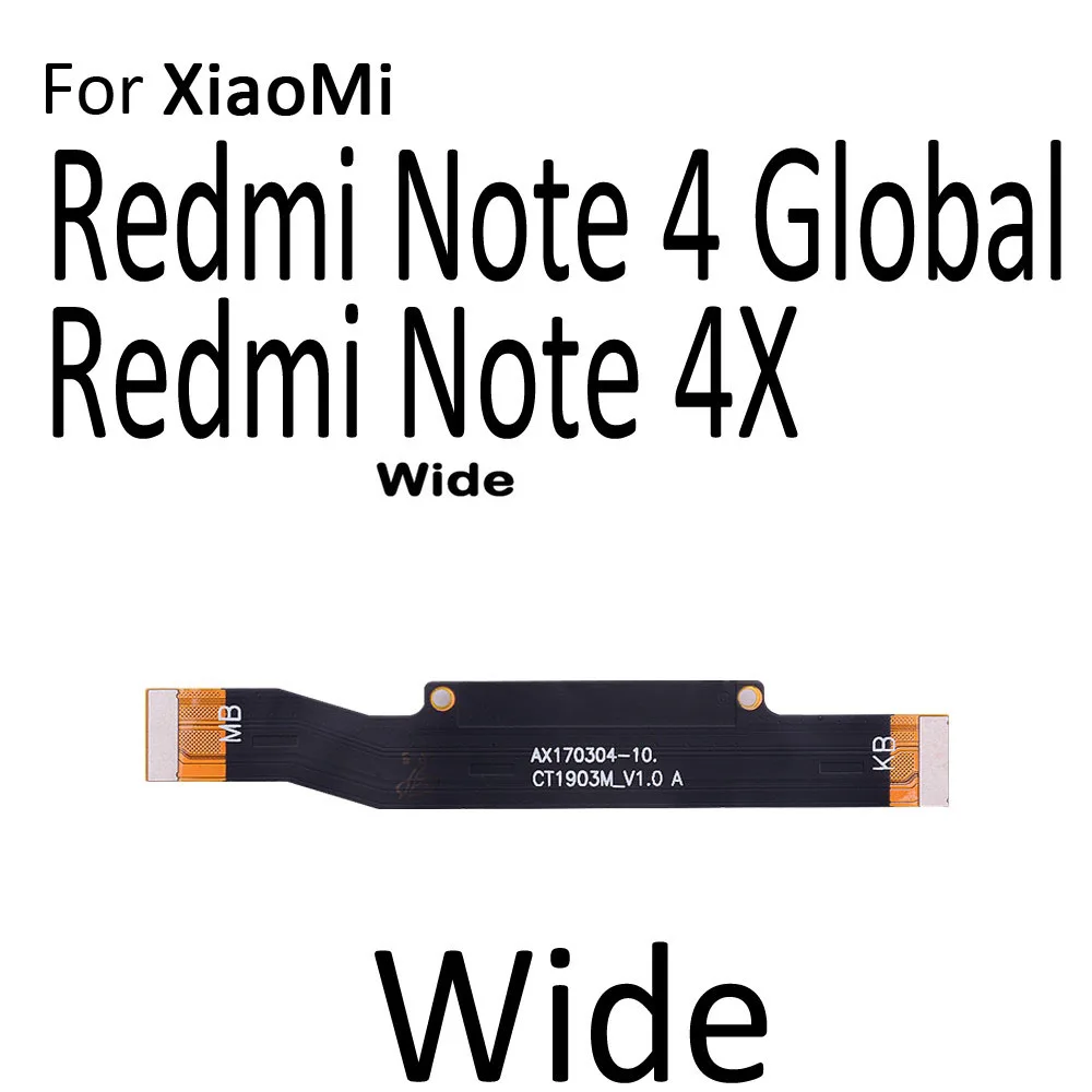 (5piece)Main Motherboard Connector LCD Display Flex Cable For XiaoMi Mi 5X A1 6X A2 Redmi 5 Plus 4A 4 Pro Note 4 4X Global 5 5A
(5piece)Main Motherboard Connector LCD Display Flex Cable For XiaoMi Mi 5X A1 6X A2 Redmi 5 Plus 4A 4 Pro Note 4 4X Global 5 5A