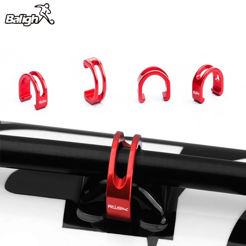 Balight Sports Bicycle Cables Housing Aluminum Bike Oil Tube Fixed Clips C Shape Shift Brake Guide Cable Tube Fixed Clamp Frame
Balight Sports Bicycle Cables Housing Aluminum Bike Oil Tube Fixed Clips C Shape Shift Brake Guide Cable Tube Fixed Clamp Frame