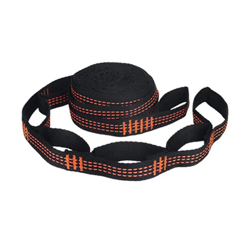 Outdoor Hammock Straps 5 Loops 14 Loops High Load-bearing Straps Bartacks Load-bearing High-strength Hammock E5G1
Outdoor Hammock Straps 5 Loops 14 Loops High Load-bearing Straps Bartacks Load-bearing High-strength Hammock E5G1