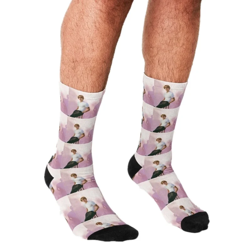 Funny Men's socks pink vinnie personality Printed hip hop Men Happy Socks harajuku cute boys street style Crazy Socks for men
Funny Men's socks pink vinnie personality Printed hip hop Men Happy Socks harajuku cute boys street style Crazy Socks for men