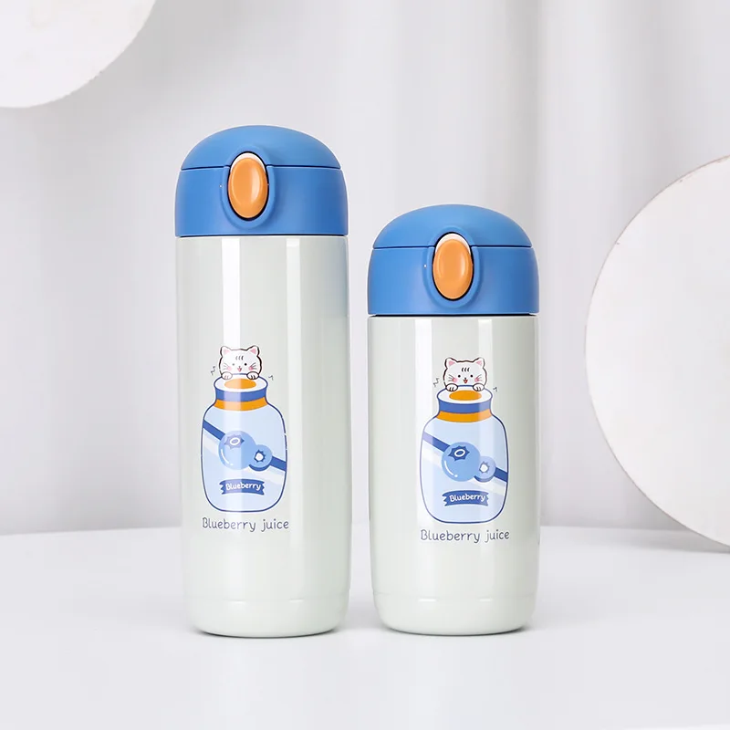 Thermo Becher School Water Bottles for Kids Reusable Cold Cup Stainless Steel Thermos Bottle Cartoon Printing Portable Drinkware
Thermo Becher School Water Bottles for Kids Reusable Cold Cup Stainless Steel Thermos Bottle Cartoon Printing Portable Drinkware