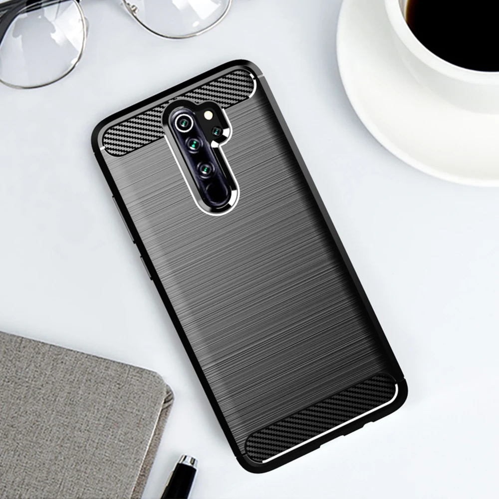For Xiaomi Redmi 9 Case Carbon Fiber Shockproof Soft Silicone Cover For Xiaomi Redmi 9 Note 9 9s 10x Mi 10 Lite Mi Note 10 Lite
For Xiaomi Redmi 9 Case Carbon Fiber Shockproof Soft Silicone Cover For Xiaomi Redmi 9 Note 9 9s 10x Mi 10 Lite Mi Note 10 Lite