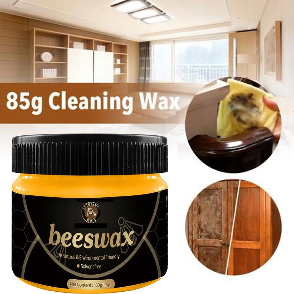 85g Wood Seasoning Beewax Polish Waterproof Natural Beewax Furniture Care Accessories For Wood Furniture Maintenance Cleaning
85g Wood Seasoning Beewax Polish Waterproof Natural Beewax Furniture Care Accessories For Wood Furniture Maintenance Cleaning