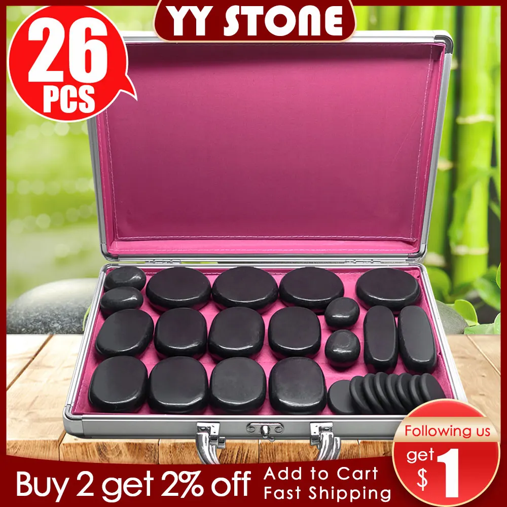 Tontin Hot Stone Massage Set Heater Box Relieve Stress Back Pain Health Care Lava Basalt round massage tool Stones for Health
Tontin Hot Stone Massage Set Heater Box Relieve Stress Back Pain Health Care Lava Basalt round massage tool Stones for Health
