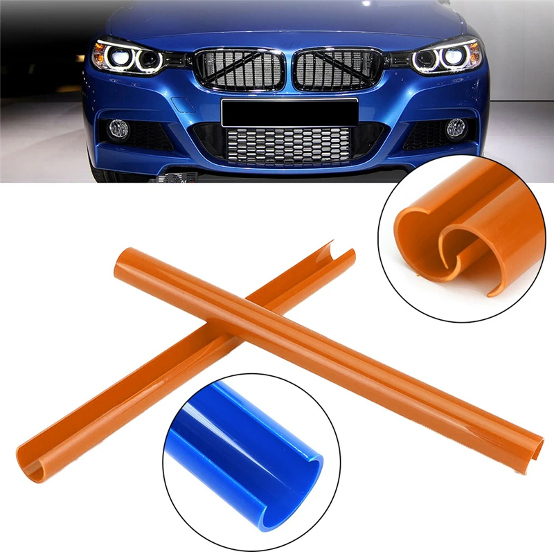 2Pcs Car Grill Bar V Brace Style Grille Cover Trim For BMW 1 2 3 4 Series Car Front Grille Trim Strips Cover Frame Auto Stickers
2Pcs Car Grill Bar V Brace Style Grille Cover Trim For BMW 1 2 3 4 Series Car Front Grille Trim Strips Cover Frame Auto Stickers