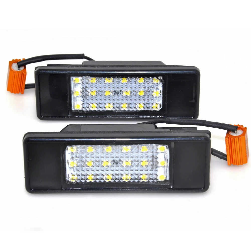 2Pcs Canbus Rear LED Number License Plate Light Kit For Mercedes W639 VITO VIANO(03-15), W906 Sprinte(06-16)
2Pcs Canbus Rear LED Number License Plate Light Kit For Mercedes W639 VITO VIANO(03-15), W906 Sprinte(06-16)