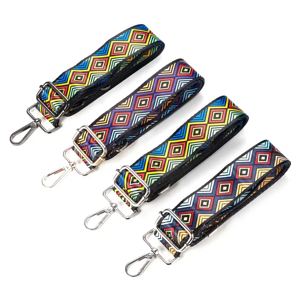 Nylon New Lady DIY Bag Strap Shoulder Bag Hanger Color Belt Bag with Decorative Accessories Adjustable and Detachable Wide Belt
Nylon New Lady DIY Bag Strap Shoulder Bag Hanger Color Belt Bag with Decorative Accessories Adjustable and Detachable Wide Belt