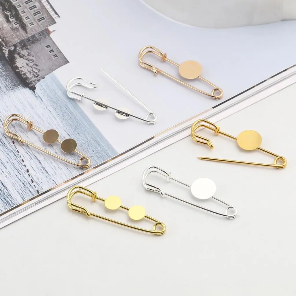 Elegant Trendy Pin Gold Color Silver Color Brooches Women Cardigan Scarf Dress Clothes Simple Lapel Pin Accessories Jewelry Gift
Elegant Trendy Pin Gold Color Silver Color Brooches Women Cardigan Scarf Dress Clothes Simple Lapel Pin Accessories Jewelry Gift