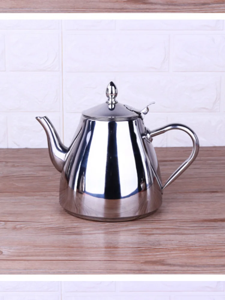 Gooseneck Small Stainless Steel Hot Water Kettle Metal Filter Household Brewing Tea Kettle Boiling Chaleira Home Utensils AH50WK
Gooseneck Small Stainless Steel Hot Water Kettle Metal Filter Household Brewing Tea Kettle Boiling Chaleira Home Utensils AH50WK