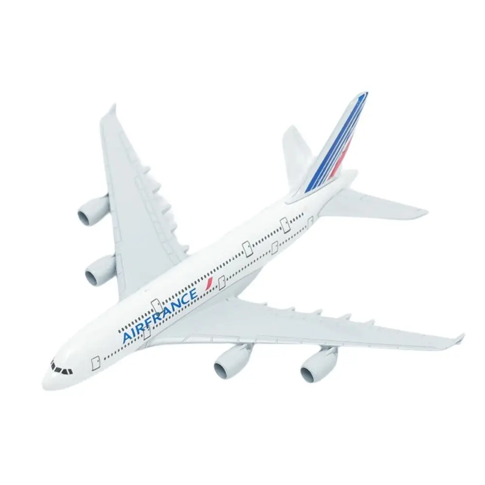 Модель самолета Air France A380, 6 дюймов, коллекционная миниатюрная сувенирная игрушка-Авиатор из сплава
Модель самолета Air France A380, 6 дюймов, коллекционная миниатюрная сувенирная игрушка-Авиатор из сплава