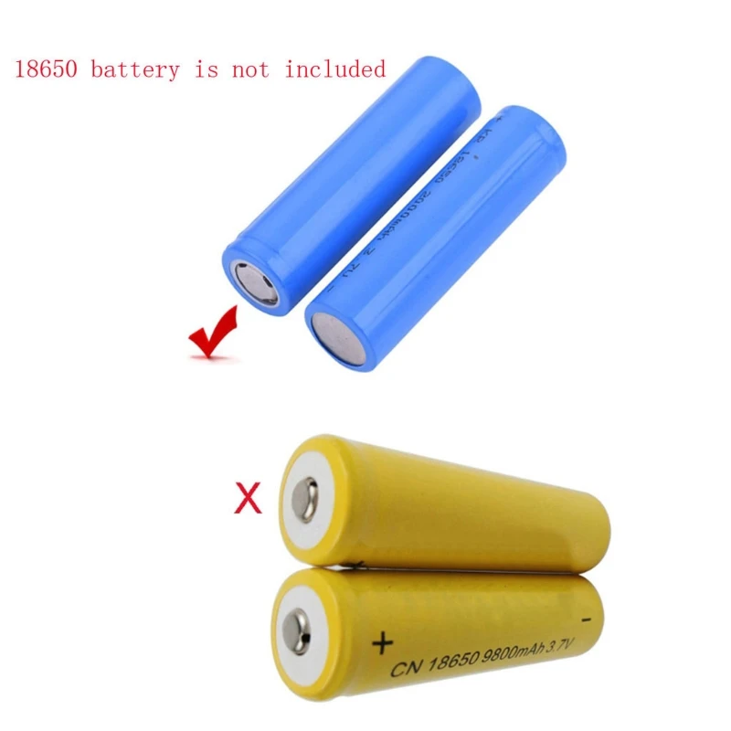 L8 LCD Display DIY 8x18650 Battery Case Power Bank Shell Portable External Box Without Powerbank Protector |