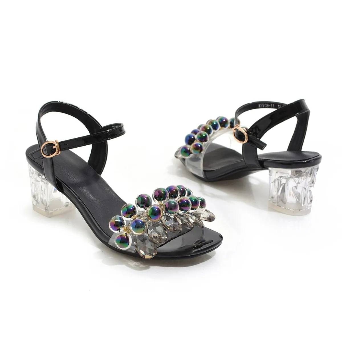 Women Sandals 2020 Ladies Summer Shoes Women Rhinestone high Heels Sandals Fashion large size 34-48
Women Sandals 2020 Ladies Summer Shoes Women Rhinestone high Heels Sandals Fashion large size 34-48