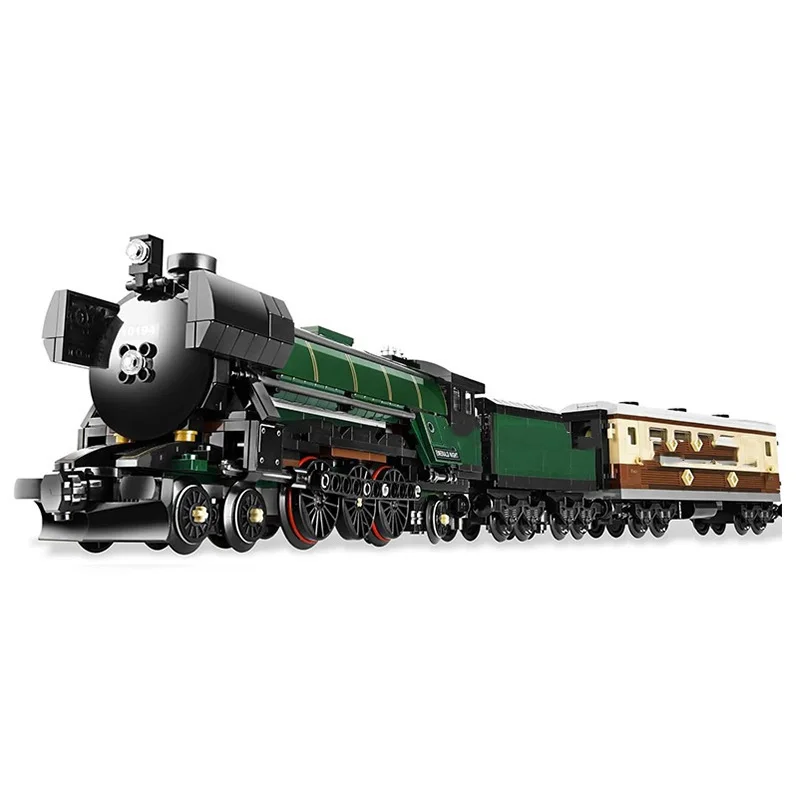 IN STOCK NO BOX emerald night 91005 steam locomotive green train block boy's birthday gift support drop shipping 1109PCS
IN STOCK NO BOX emerald night 91005 steam locomotive green train block boy's birthday gift support drop shipping 1109PCS