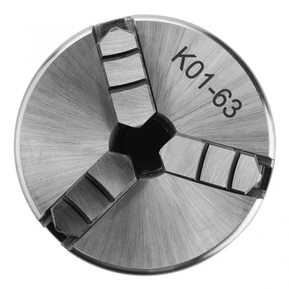 2.5inch Lathe Chuck Set Accessories 3 Jaw With Assistance Handle Clamping Manual Self Centering Mini Steel Rotary Woodworking 
2.5inch Lathe Chuck Set Accessories 3 Jaw With Assistance Handle Clamping Manual Self Centering Mini Steel Rotary Woodworking