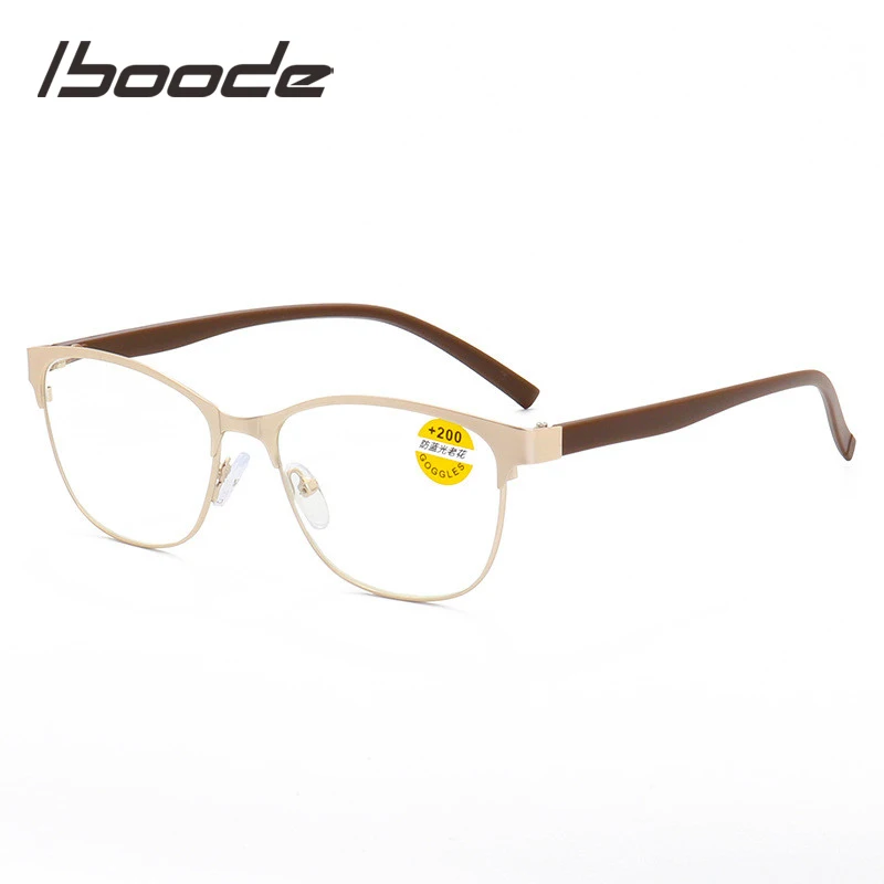 iboode Alloy Men Reading Glasses Unisex Presopic Eyewear High Quality Business Eyeglasse Hyperopia Prescription Glasses +2.5 4.0
iboode Alloy Men Reading Glasses Unisex Presopic Eyewear High Quality Business Eyeglasse Hyperopia Prescription Glasses +2.5 4.0