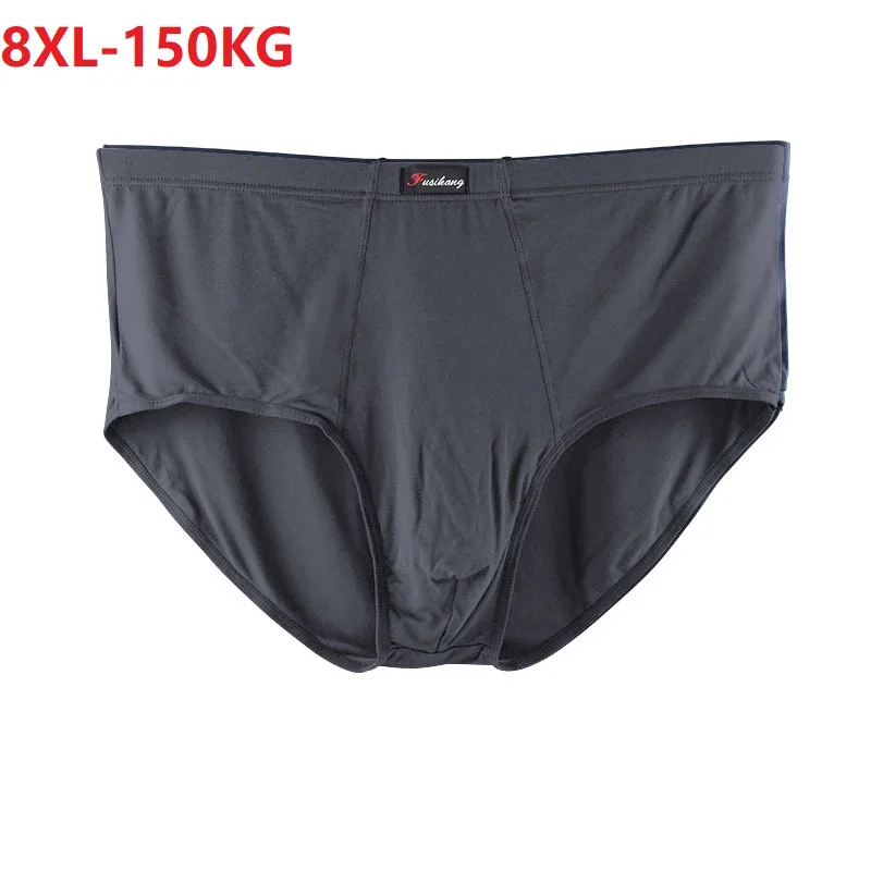 Plus Size 13XL Underwear Men Modal Briefs Para Briefs 11XL Shorts Loose Soft Large size Oversized Breathable Underpants blue
Plus Size 13XL Underwear Men Modal Briefs Para Briefs 11XL Shorts Loose Soft Large size Oversized Breathable Underpants blue