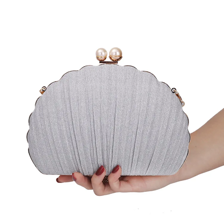 Qyahlybz shell dinner bag women's pleated banquet women's luxury handbags female mini shoulder messenger bag evening clutch
Qyahlybz shell dinner bag women's pleated banquet women's luxury handbags female mini shoulder messenger bag evening clutch