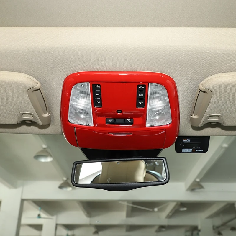 Car Roof Reading Light Lamp Cover Trim Decor Frame Sticker for Dodge Charger Chrysler 300 2011-2021 Accessories
Car Roof Reading Light Lamp Cover Trim Decor Frame Sticker for Dodge Charger Chrysler 300 2011-2021 Accessories