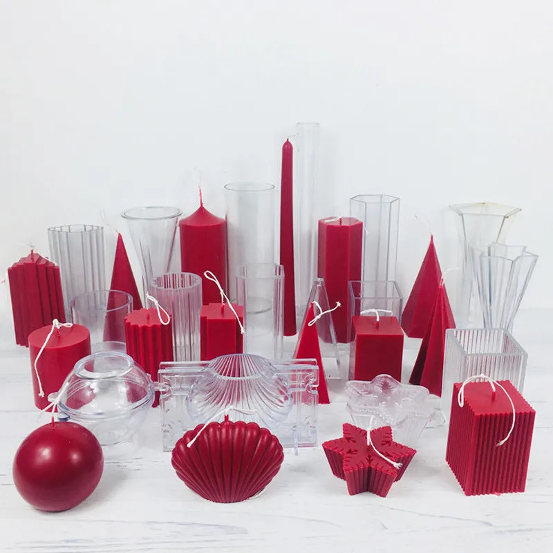 Cylinder Candle Mold Silicone Mould Form for Candles Making DIY Gypsum Plaster Clay Resin Aromatherapy Candle Mold Crafts Making
Cylinder Candle Mold Silicone Mould Form for Candles Making DIY Gypsum Plaster Clay Resin Aromatherapy Candle Mold Crafts Making
