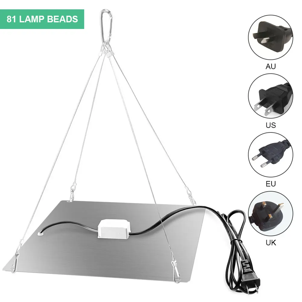 265V LED Grow Light 45W Full Spectrum Phytolamp For Indoor Plant Phyto Growth Lamp Hydroponics Greenhouse Indoor Garden Lamp
265V LED Grow Light 45W Full Spectrum Phytolamp For Indoor Plant Phyto Growth Lamp Hydroponics Greenhouse Indoor Garden Lamp