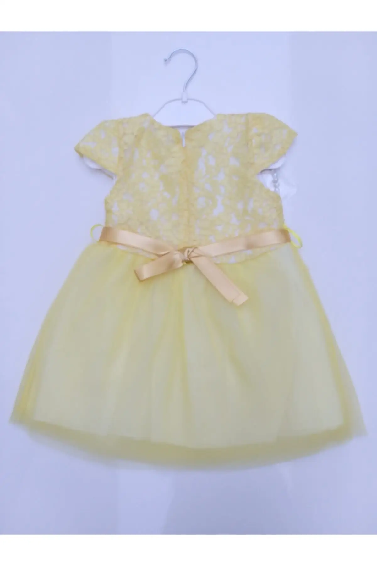 Baby girl Dress Yellow Pleated, Flower Arches, Crowned 1-3ya Zippered Floral Standard Short Sleeve Woven Tulle Classic
Baby girl Dress Yellow Pleated, Flower Arches, Crowned 1-3ya Zippered Floral Standard Short Sleeve Woven Tulle Classic