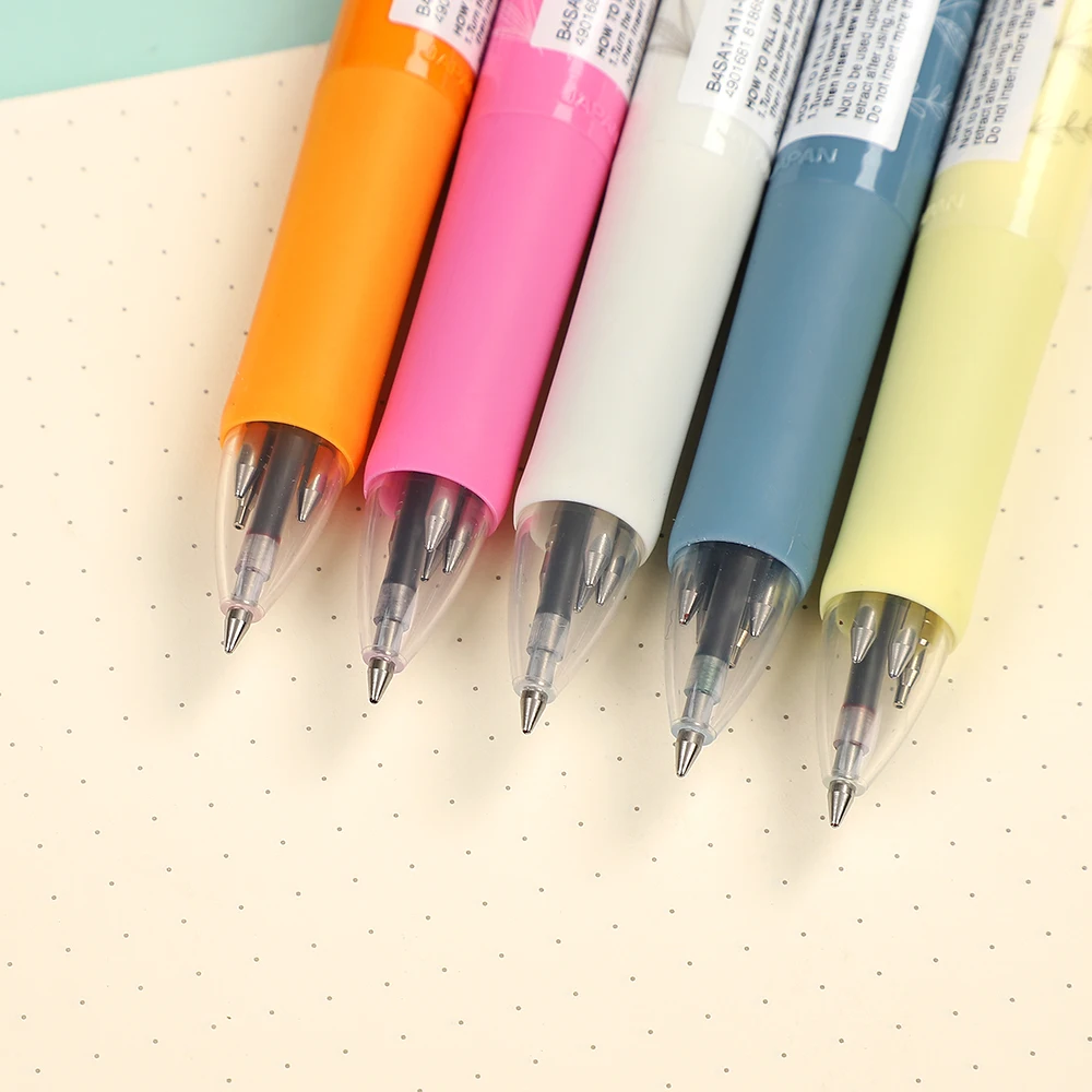 Japan Zebra Four-Color Ball Pen 0.7mm Limited Multi-Energy Pen mechanical pencil Tropical Plants for Stationery School Supplies
Japan Zebra Four-Color Ball Pen 0.7mm Limited Multi-Energy Pen mechanical pencil Tropical Plants for Stationery School Supplies