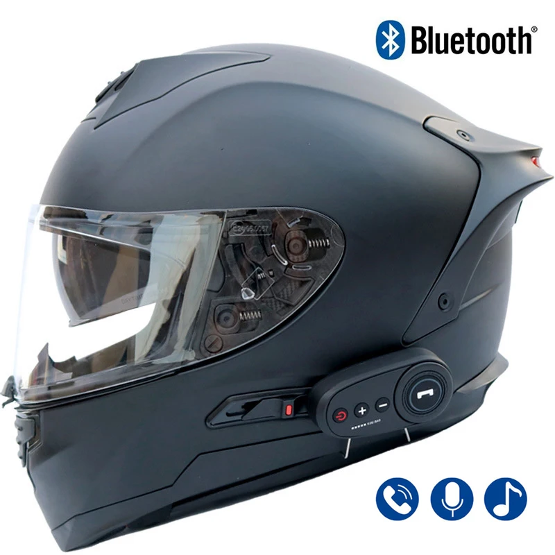 Motorbike Motorcycle Motocross Scooter Smart Bluetooth Headset Intercom Helmet Off Road Riding Racing Moto Helmet Accessories
Motorbike Motorcycle Motocross Scooter Smart Bluetooth Headset Intercom Helmet Off Road Riding Racing Moto Helmet Accessories