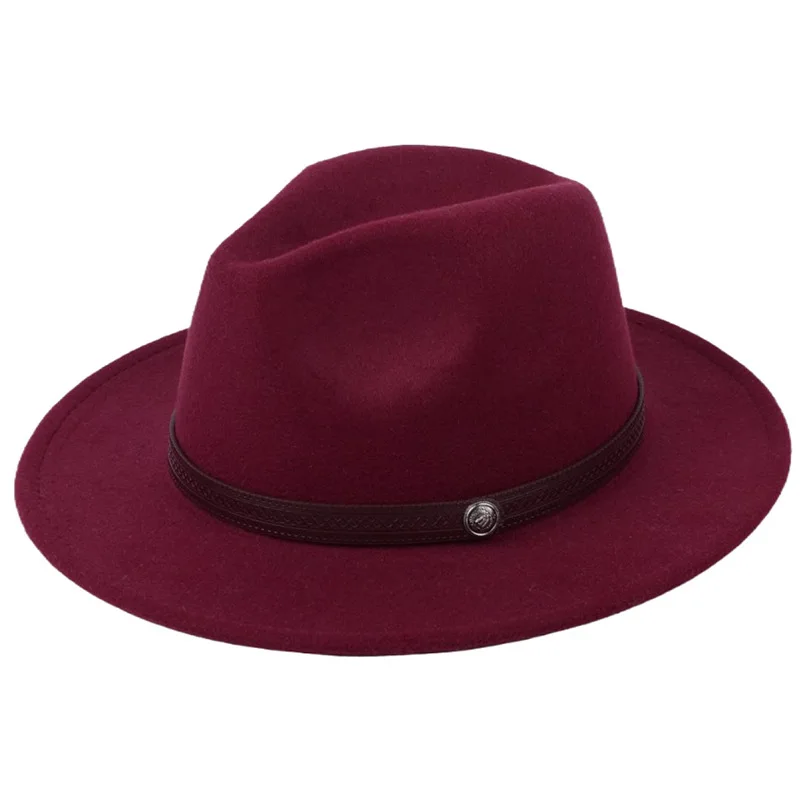 ZLD Autumn winter new British retro ladies jazz hats fashion Felt Fedoras hat All-match Casual cap women men outdoor Cowboy caps
ZLD Autumn winter new British retro ladies jazz hats fashion Felt Fedoras hat All-match Casual cap women men outdoor Cowboy caps