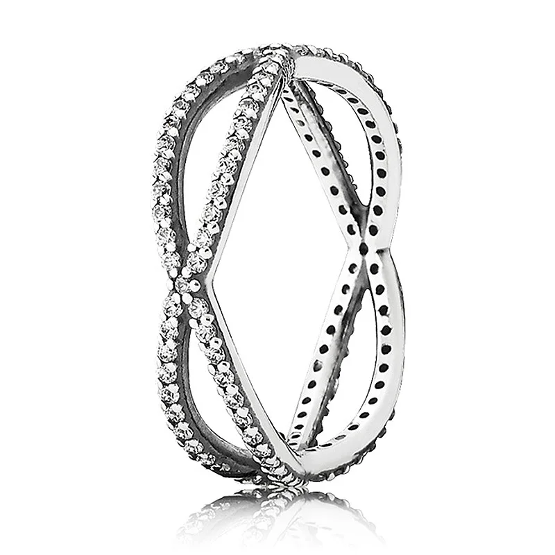 Authentic 925 Sterling Silver Popular Ring Entwined Silver Feature Ring With Crystal For Women Jewelry Birthday Gift
Authentic 925 Sterling Silver Popular Ring Entwined Silver Feature Ring With Crystal For Women Jewelry Birthday Gift