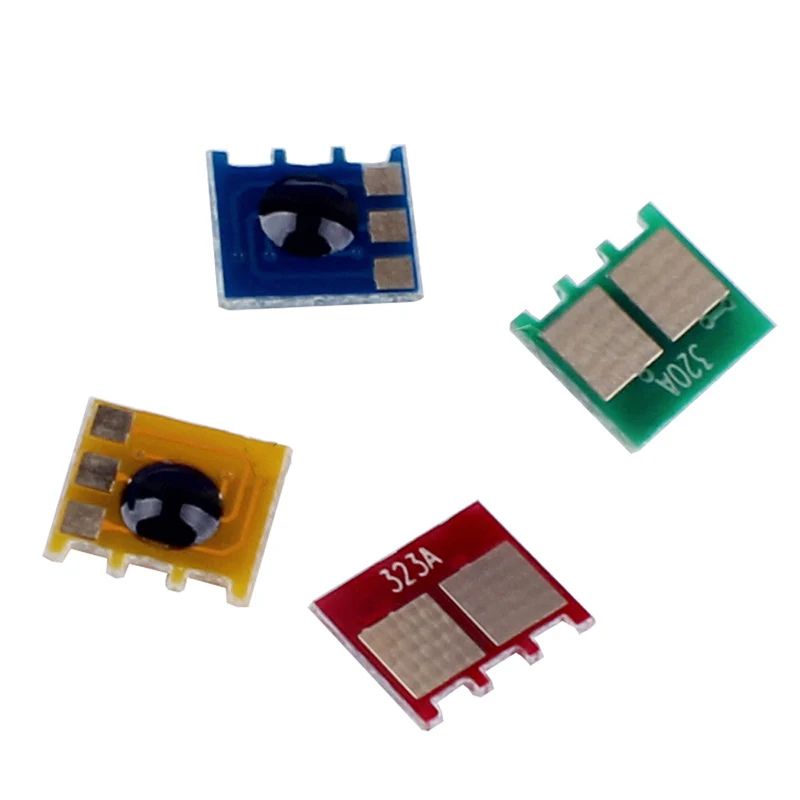 CF320A CF320X CF321A CF322A CF323A чип картриджа с тонером для принтера HP Color LaserJet Enterprise MFP M680 |