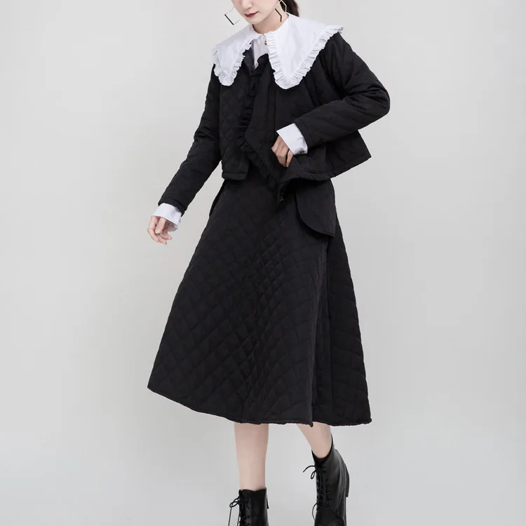 2021 Direct Selling Promotion Single Breasted Full Winter Design Sweet Fashion Warm Jacket Women Loose Cotton Jackets
2021 Direct Selling Promotion Single Breasted Full Winter Design Sweet Fashion Warm Jacket Women Loose Cotton Jackets
