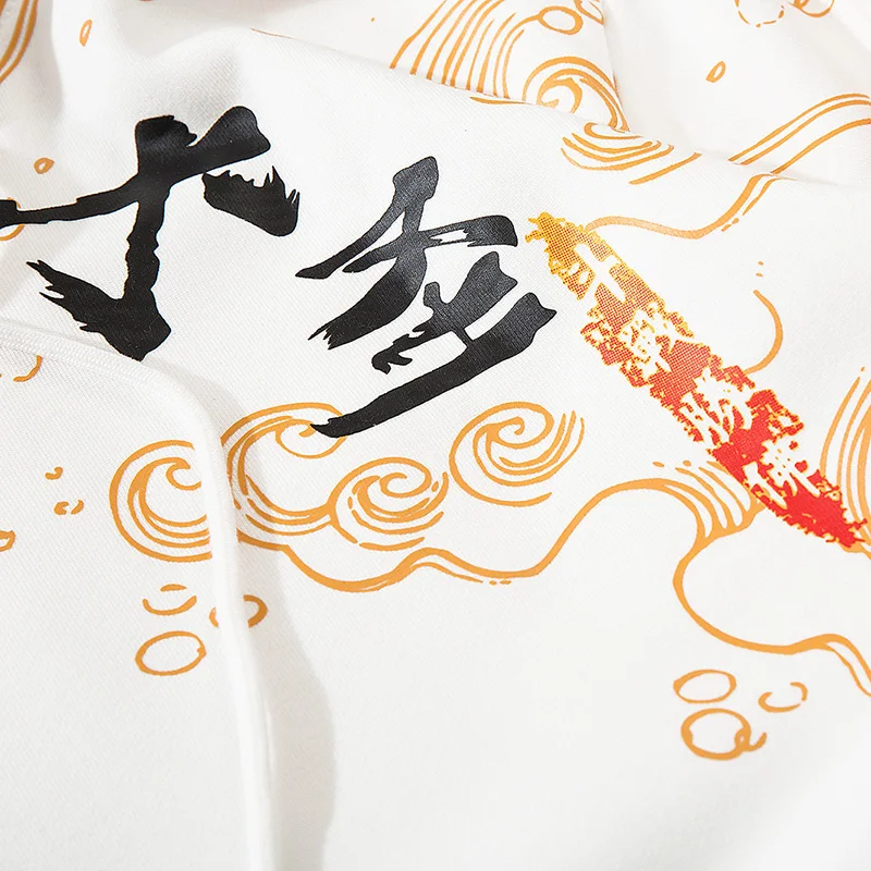 Men Hip Hop Pullover Hoodies Chinese Kanji Girl Samurai Print Winter Fleece Streetwear Harajuku Cotton Hipster Hooded Sweatshirt
Men Hip Hop Pullover Hoodies Chinese Kanji Girl Samurai Print Winter Fleece Streetwear Harajuku Cotton Hipster Hooded Sweatshirt