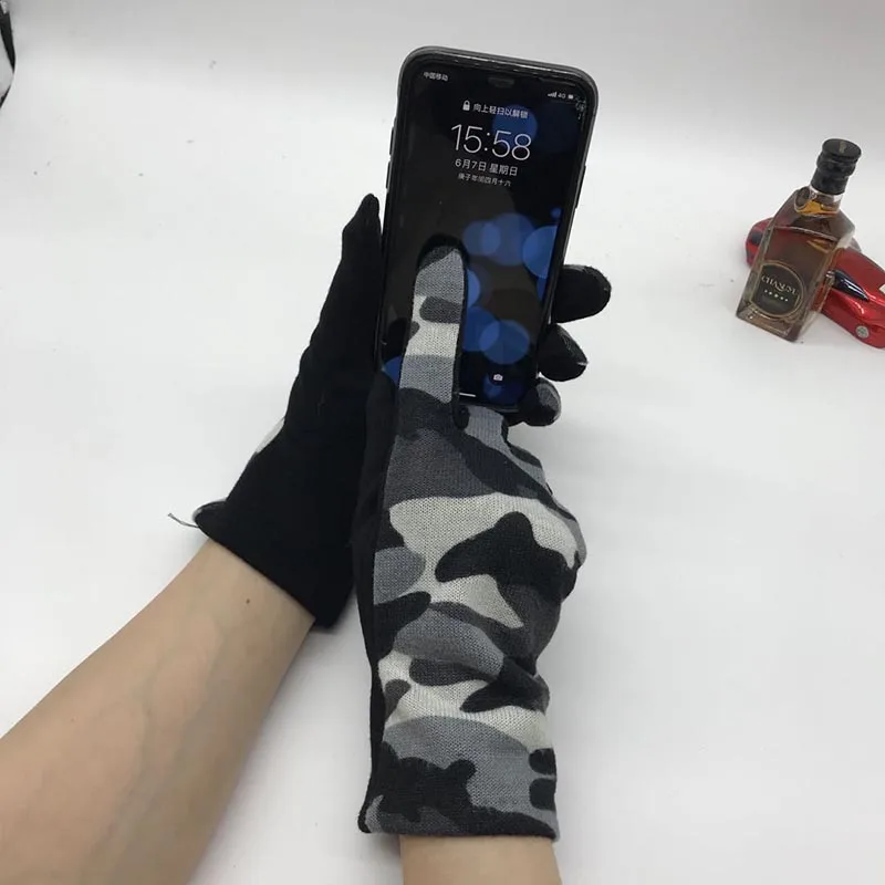 Winter ladies gloves touch screen 2020 new AB version winter gloves fashion warmth can not afford the ball Lycra fabric warmth a
Winter ladies gloves touch screen 2020 new AB version winter gloves fashion warmth can not afford the ball Lycra fabric warmth a