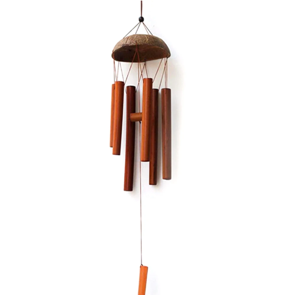 Bamboo Wind Chimes Coconut Wood Hand-made Wall Hanging Wind Chimes Decorations Garden Hanging Decorations Windbell Wind Chime
Bamboo Wind Chimes Coconut Wood Hand-made Wall Hanging Wind Chimes Decorations Garden Hanging Decorations Windbell Wind Chime