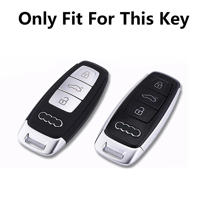 Carbon Fiber Tpu Car Key Case Shell Cover for Audi A6 C8 A7 A8 2018 2019 Key Chains Accessories Keychain
Carbon Fiber Tpu Car Key Case Shell Cover for Audi A6 C8 A7 A8 2018 2019 Key Chains Accessories Keychain