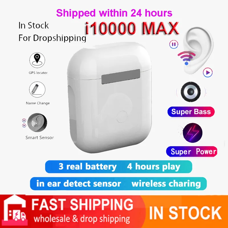 2021 Original i10000 MAX bluetooth Earphones In Ear Mini Wireless Sport Headphones Stereo Earbuds Auriculares bluetooth pk i500
2021 Original i10000 MAX bluetooth Earphones In Ear Mini Wireless Sport Headphones Stereo Earbuds Auriculares bluetooth pk i500