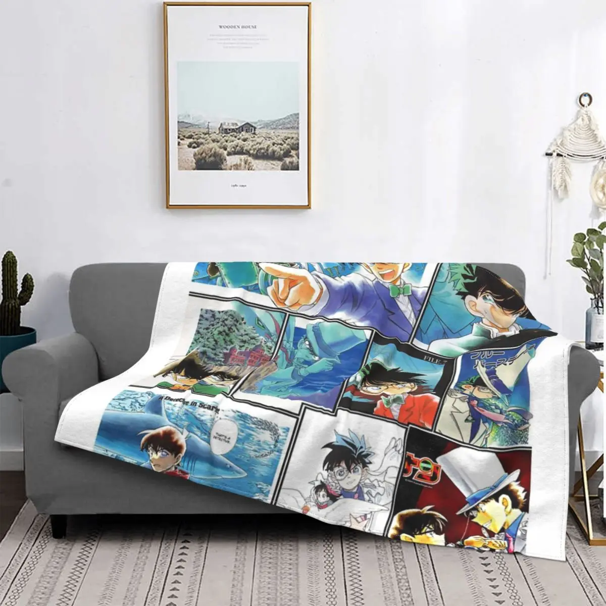 Detective Conan Edit - Conan Blanket Bedspread Bed Plaid Plaid Bed Blanket Hooded Blanket Islam Prayer Rug
Detective Conan Edit - Conan Blanket Bedspread Bed Plaid Plaid Bed Blanket Hooded Blanket Islam Prayer Rug