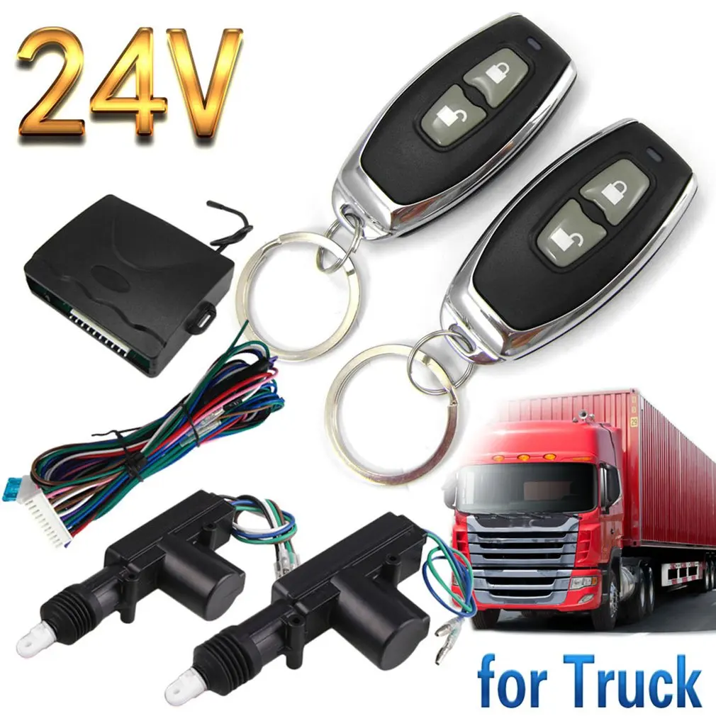 2 Door Truck Keyless Entry System Without Siren For 24V DC Vehicle Which Withdout Central Door Lock System
2 Door Truck Keyless Entry System Without Siren For 24V DC Vehicle Which Withdout Central Door Lock System